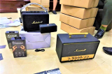 Phát hiện đường dây sản xuất, buôn bán thiết bị điện tử giả mạo Marshall, Omega trị giá 22 tỷ đồng