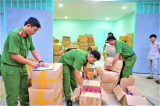 Phát hiện đường dây sản xuất, tiêu thụ mỹ phẩm giả bằng hóa chất quy mô lớn
