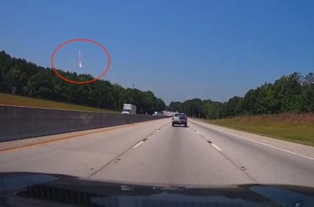 [Video] Quả cầu lửa xuất hiện giữa ban ngày tại nhiều tiểu bang Mỹ