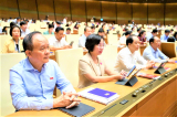 Quốc hội thông qua luật bỏ thi nâng ngạch công chức