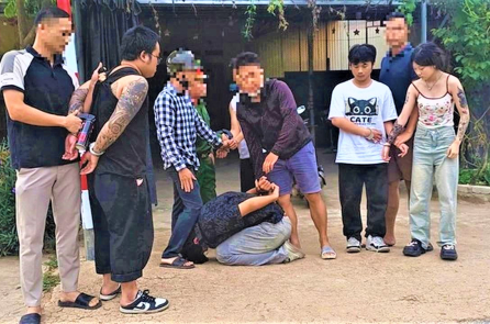 Thanh Hóa: Bắt 4 người Trung Quốc xịt hơi cay cướp ô tô trên cao tốc