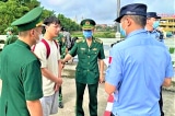 Trục xuất công dân Trung Quốc nhập cảnh trái phép tại Móng Cái