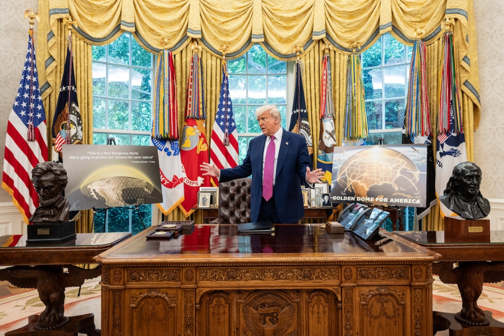 trump vom vang