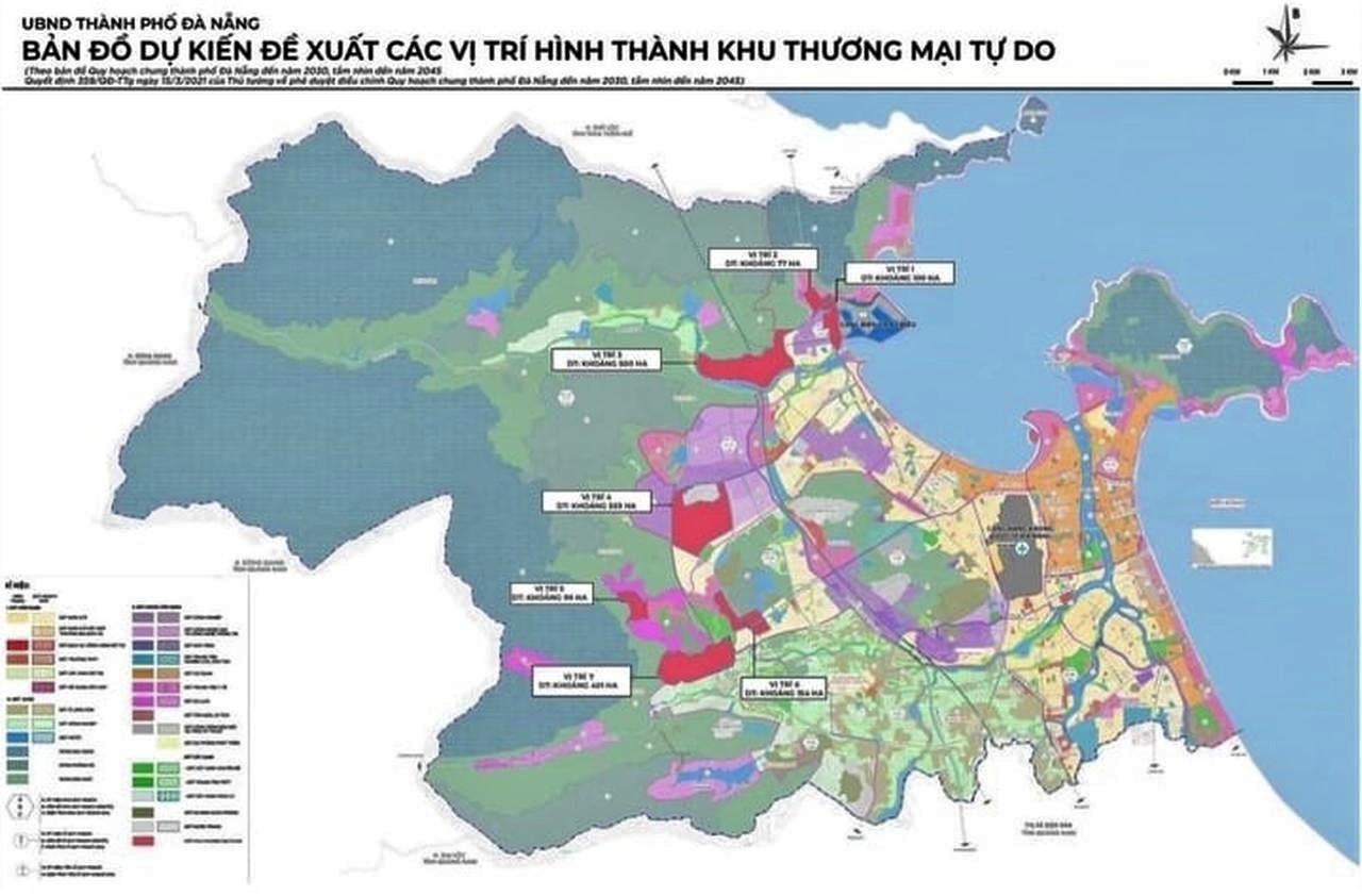 viet nam thanh lap khu thuong mai tu do dau tien tai da nang