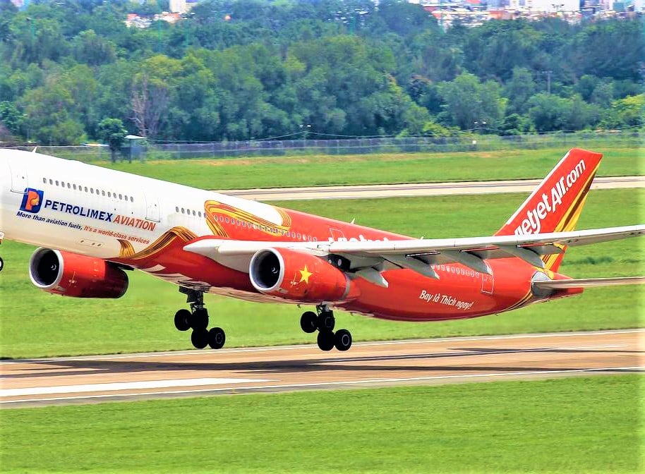vietjet air tam dung moi duong bay den va di tu dien bien tu 1 6