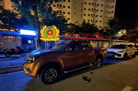 Đà Nẵng: Liều lĩnh đập vỡ kính xe ô tô, lấy trộm tiền nạp thẻ đánh bạc