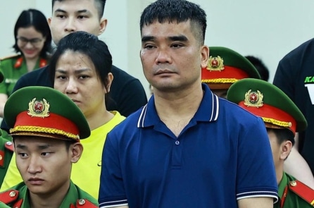 2 cựu cán bộ công an tiếp tay cho đường dây ma túy xuyên quốc gia bị tuyên tử hình