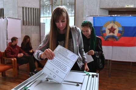 Lugansk được hoàn toàn giải phóng, Nga tuyên bố