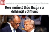 Đức tìm cách bí mật mua vũ khí Mỹ để chuyển cho Ukraine, truyền thông Đức