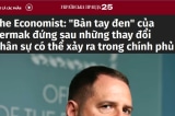 Bàn tay đen của chánh văn phòng của Zelensky đang thao túng chính phủ — Economist