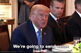 Tổng thống Trump nói sẽ tiếp tục lại gửi vũ khí cho Kiev
