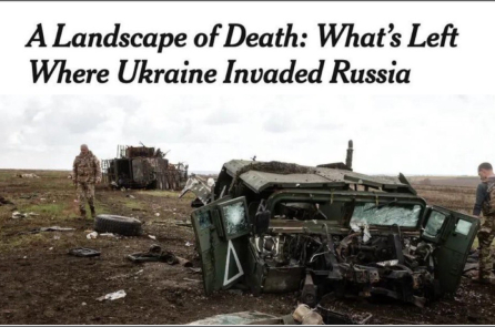 Nhà báo Mỹ đăng những gì chứng kiến ở Kursk, bị Bộ Ngoại giao Ukraine chỉ trích