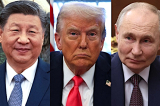 Điện Kremlin không loại trừ khả năng nguyên thủ Mỹ Trung Nga gặp mặt ở Bắc Kinh
