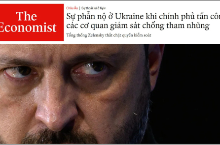 Ukraine phẫn nộ khi chính quyền Zelensky tấn công các cơ quan chống tham nhũng — Economist