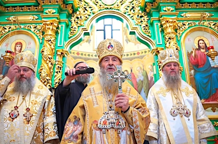 Giáo chúng Ukraine tổ chức ngày Lễ rửa tội Rus bất chấp đang bị chính quyền Kiev đàn áp