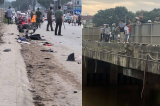Vụ ô tô mất lái, gây tai nạn liên hoàn rồi lao xuống sông: Thi thể nạn nhân bị trôi xa 200m về hạ lưu