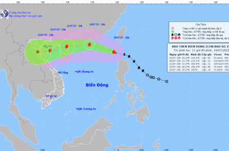 Dự báo thời tiết tháng 8: 1-2 cơn bão có thể ảnh hưởng Việt Nam
