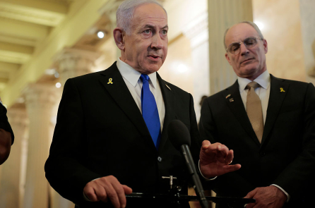 Thủ tướng Netanyahu sẵn sàng tiếp nhận oanh tạc cơ tàng hình và bom xuyên hầm từ Mỹ