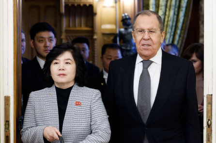 Ngoại trưởng Nga Lavrov cảm ơn các ‘anh hùng’ Triều Tiên vì đã hỗ trợ giải phóng Kursk