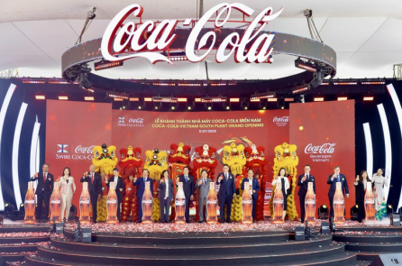 Coca-Cola Việt Nam khánh thành nhà máy công suất 1 tỷ lít/năm tại Tây Ninh