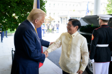 Tổng thống Philippines thăm Nhà Trắng, ông Trump nói hai bên đã đạt được thỏa thuận thương mại