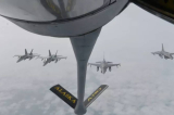 Tiêm kích của NORAD phô diễn sức mạnh gần biên giới Nga