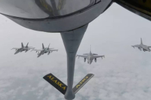 Tiêm kích của NORAD phô diễn sức mạnh gần biên giới Nga