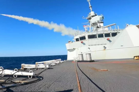 Tàu chiến NATO bắn tên lửa diệt hạm để củng cố liên minh với Hoa Kỳ