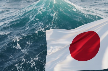 Động đất 5,4 độ lại xảy ra ngoài khơi Kagoshima, cư dân đảo Akuseki tiếp tục sơ tán