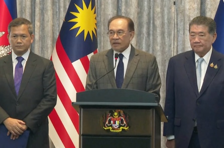 Thái Lan và Campuchia đồng ý ngừng bắn ‘ngay lập tức và vô điều kiện’