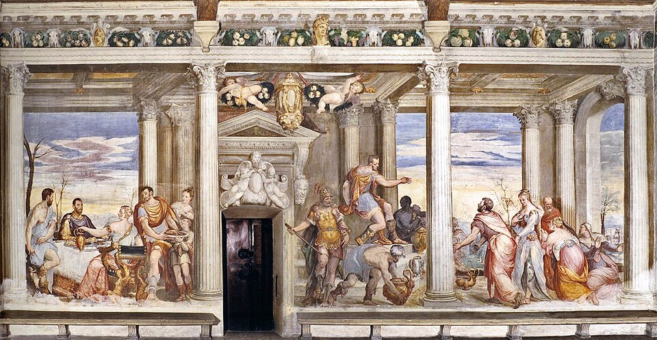 The Continence of Scipio 1560