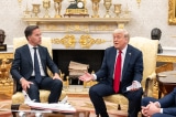 Tổng thống Trump: Mỹ và đồng minh cùng đồng ý chiến tranh Ukraine phải kết thúc