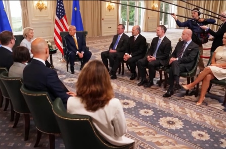 Những điểm then chốt trong thỏa thuận thương mại Mỹ–EU