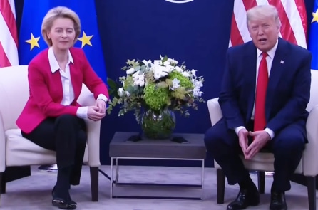 Ông Trump sẽ gặp bà von der Leyen vào Chủ nhật; thỏa thuận khung được mong đợi