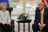 Ông Trump: Chỉ có Mỹ, không một nước châu Âu nào đóng góp mua lương thực cho Gaza