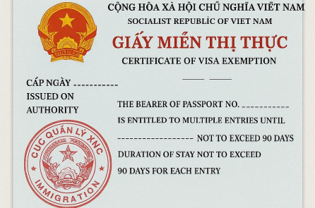 Việt Nam miễn thị thực cho công dân 12 quốc gia từ 15/8