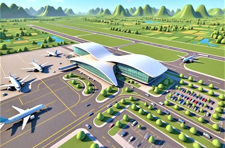 Bộ Xây dựng ủng hộ nghiên cứu sân bay và hạ tầng giao thông tại Ninh Bình