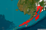 Động đất 7,3 độ Richter tại bán đảo Alaska, gây cảnh báo sóng thần