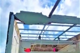 Giông lốc cuốn bay hàng trăm nóc nhà, Đồng Tháp tính thiệt hại khoảng 21,2 tỷ đồng