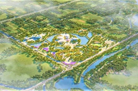 Hà Nội phê duyệt quy hoạch khu công viên 60,4 ha tại Mê Linh