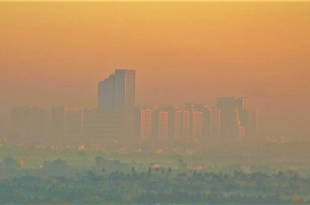 Hà Nội và Bộ NN-MT bất đồng về tỷ lệ ô nhiễm không khí từ giao thông