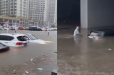 TQ: Lũ cuốn trôi cửa hàng vàng ở Thiểm Tây, mưa lớn khiến đường phố Hà Bắc, Bắc Kinh bị ngập nặng