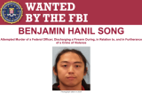 FBI treo thưởng 25.000 USD truy nã một người đàn ông gốc Á