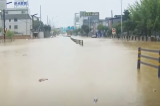 Mưa lớn ở Hàn Quốc: Số người thiệt mạng tăng lên 14 người