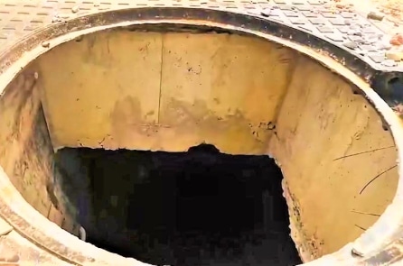 Mất gần 200 nắp hố ga trên tuyến đường 210 tỷ đồng ở Quảng Trị