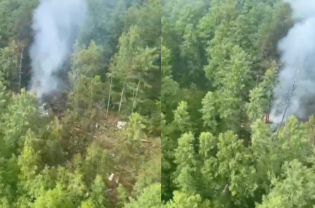 Máy bay Nga rơi ở vùng Viễn Đông, gần 50 người được cho là đã thiệt mạng