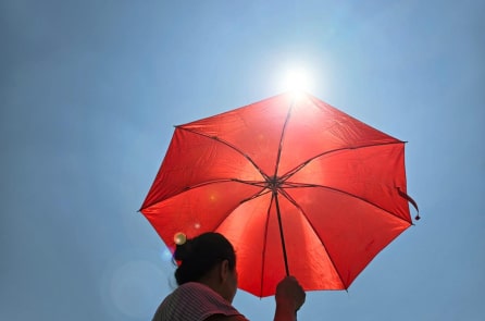 Miền Bắc và miền Trung nắng nóng diện rộng từ 28/7