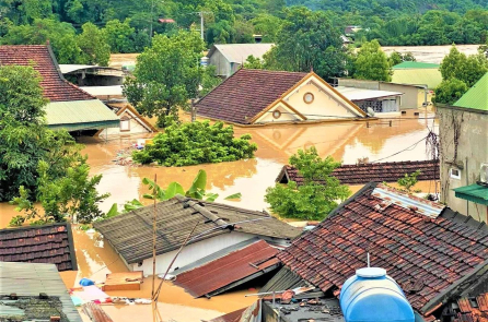 Mưa lũ lịch sử tại Nghệ An gây thiệt hại 3.450 tỷ đồng