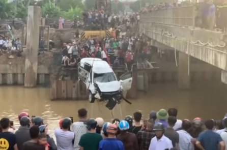 Vụ ô tô mất lái, gây tai nạn liên hoàn rồi lao xuống sông: Thi thể nạn nhân bị trôi xa 200m về hạ lưu