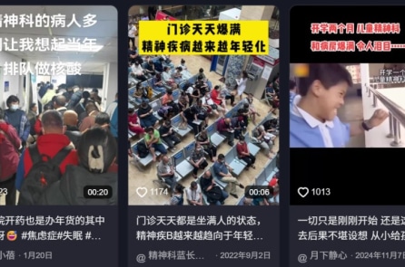 Chuyên gia tâm lý cảnh báo: “10 năm nữa, thanh niên Trung Quốc đều sẽ bị bệnh tâm thần”